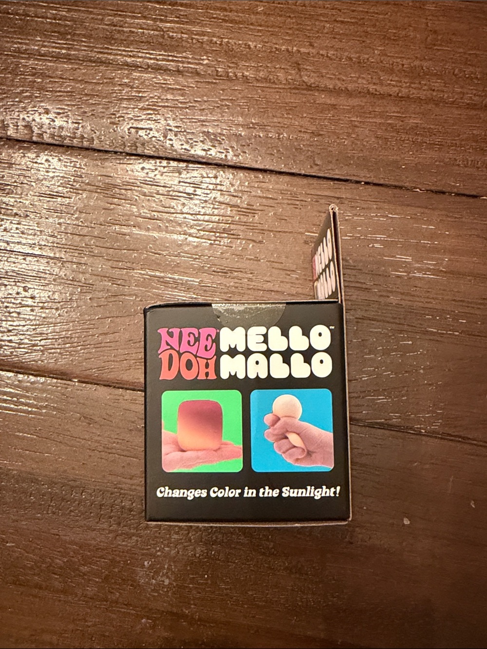 NeeDoh Mello Mallo Color-Changing Squishy Toy - Pink - Picture 2 of 6